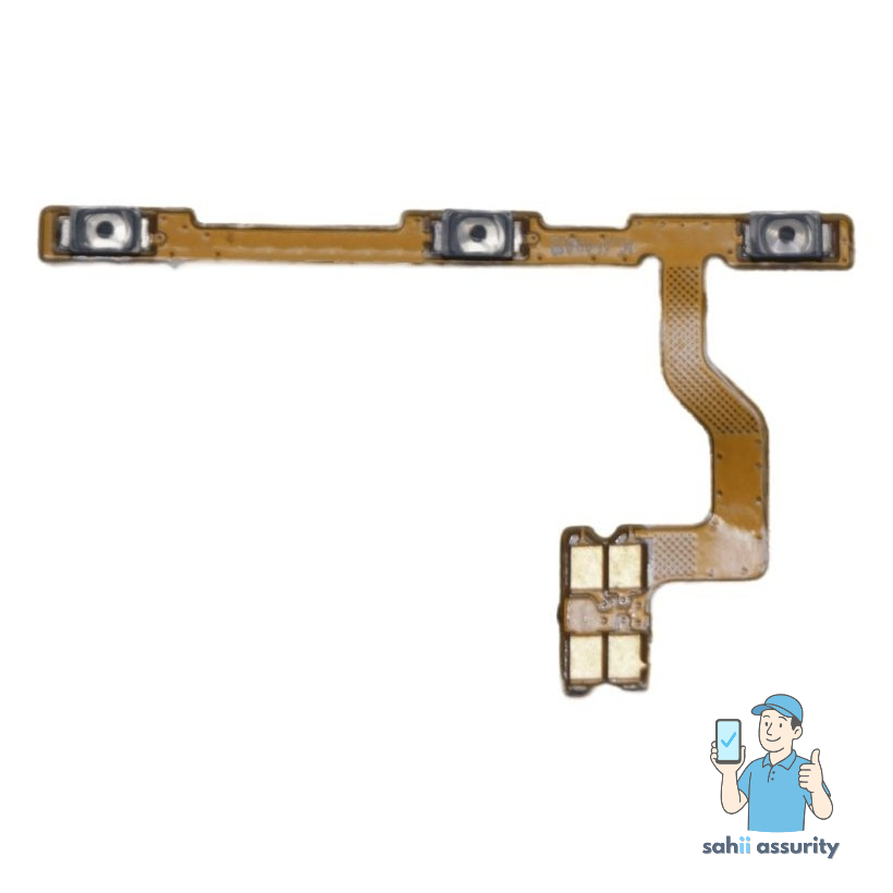 Power Button Flex Cable for Xiaomi Redmi 8A Dual thumbnail